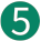 Number 5 in a green circle